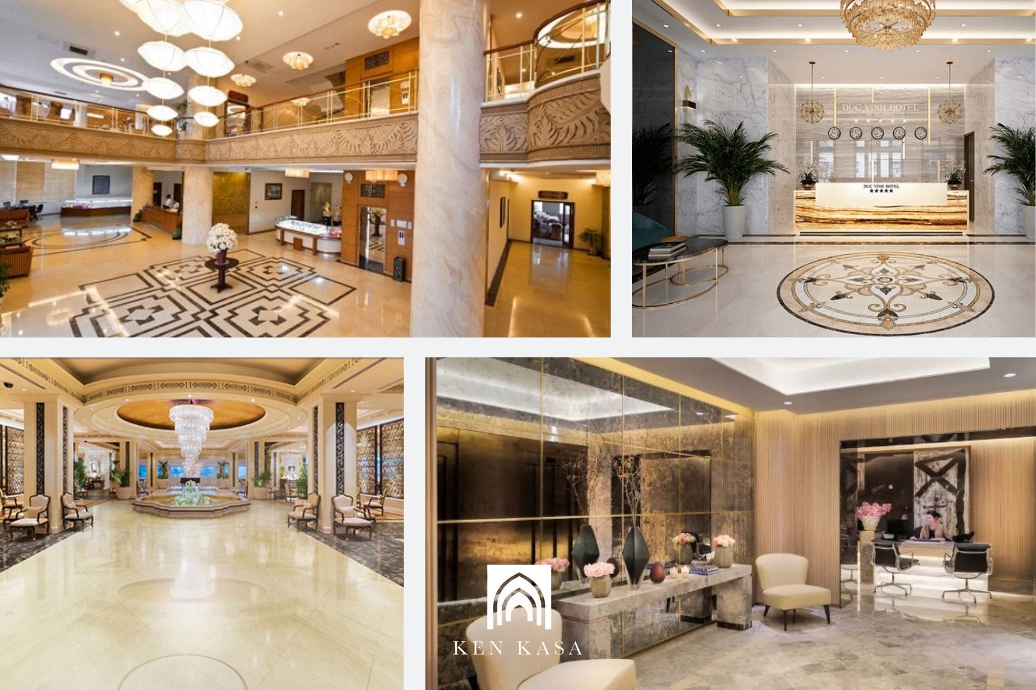 Báo giá chi phí xây khách sạn 8 tầng chi tiết trọn gói 2025